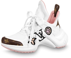 (Women) Louis Vuitton Archlight 1.0 Sneakers 'White with Large Logo' 1A93WZ (Women) Louis Vuitton Archlight 1.0 Sneakers 'White with Large Logo' 1A93WZ