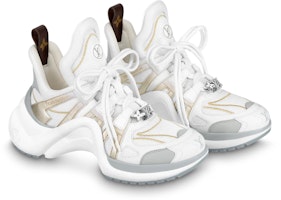 (W) 路易威登 Archlight 1.0 运动鞋 '金银白色' 1AAVXU Order (W) 路易威登 Archlight 1.0 运动鞋 '金银白色' 1AAVXU