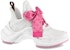 (W) Louis Vuitton Archlight 1.0 Sneakers 'Putih dengan Reben Monogram Merah Jambu' 1AB42I