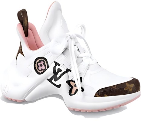 (Women) Louis Vuitton Archlight 1.0 Sneakers 'White with Large Logo' 1A93WZ Order (Women) Louis Vuitton Archlight 1.0 Sneakers 'White with Large Logo' 1A93WZ