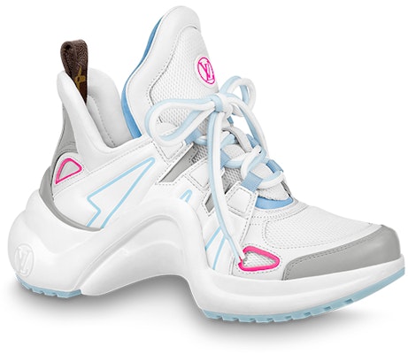 (Women) Louis Vuitton Archlight 1.0 Sneakers 'White Blue Grey' 1A951H Order (Women) Louis Vuitton Archlight 1.0 Sneakers 'White Blue Grey' 1A951H