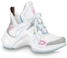 Order (W) Louis Vuitton Archlight 1.0 Sneakers 'Putih Biru Kelabu' 1A951H
