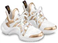 Order (W) Louis Vuitton Archlight 1.0 Baskets ''Blanc Or'' 1ABVG1