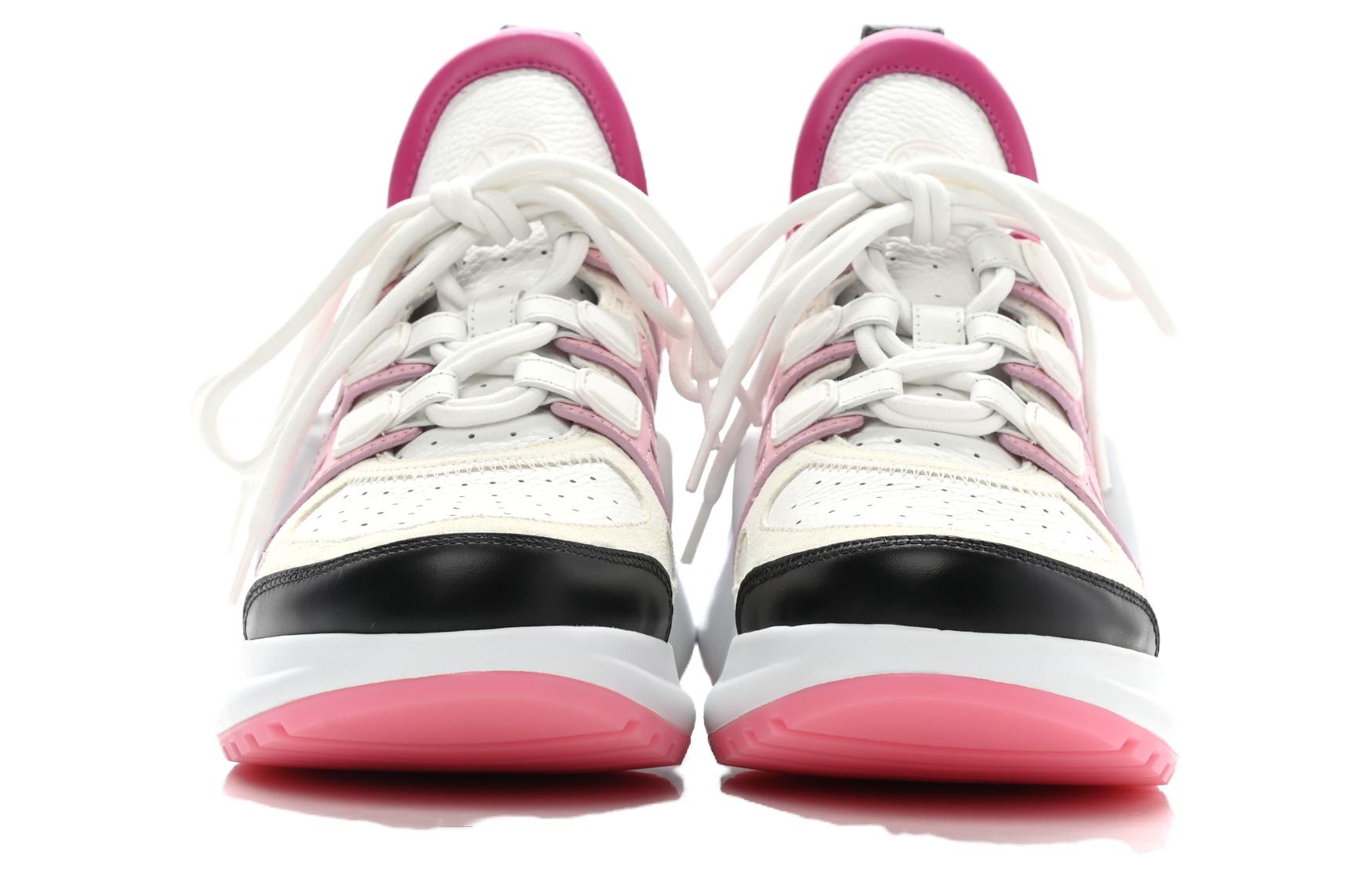 (W) LV Archlight 1.0 Sneakers 'White Pink' 圖 3