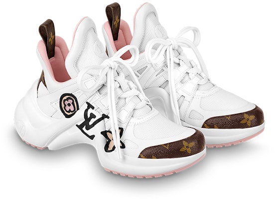 (Women) Louis Vuitton Archlight 1.0 Sneakers 'White with Large Logo' 1A93WZ Lookbook (Women) Louis Vuitton Archlight 1.0 Sneakers 'White with Large Logo' 1A93WZ