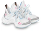 Lookbook (W) Sneakers Louis Vuitton Archlight 1.0 ''Bianco Blu Grigio'' 1A951H