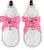 (W) Louis Vuitton Archlight 1.0 Sneakers 'Putih dengan Reben Monogram Merah Jambu' 1AB42I