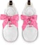Shop (W) Louis Vuitton Archlight 1.0 Sneakers 'Putih dengan Reben Monogram Merah Jambu' 1AB42I