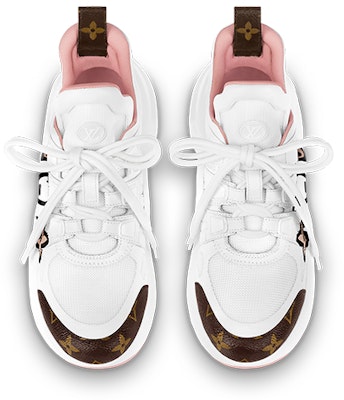 (Women) Louis Vuitton Archlight 1.0 Sneakers 'White with Large Logo' 1A93WZ Shop (Women) Louis Vuitton Archlight 1.0 Sneakers 'White with Large Logo' 1A93WZ