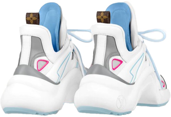(Women) Louis Vuitton Archlight 1.0 Sneakers 'White Blue Grey' 1A951H Shop (Women) Louis Vuitton Archlight 1.0 Sneakers 'White Blue Grey' 1A951H