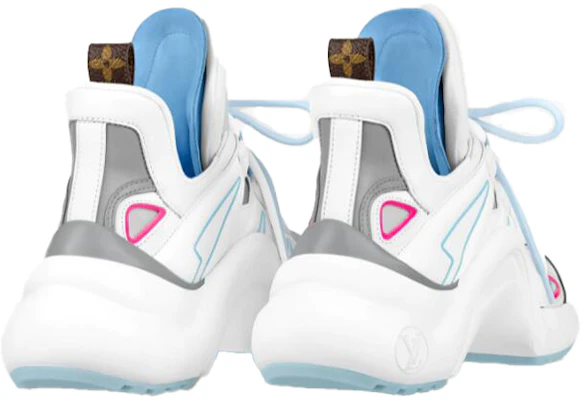 (W) Sneakers Louis Vuitton Archlight 1.0 ''Bianco Blu Grigio'' 1A951H Shop (W) Sneakers Louis Vuitton Archlight 1.0 ''Bianco Blu Grigio'' 1A951H