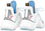 Shop (W) Sneakers Louis Vuitton Archlight 1.0 ''Bianco Blu Grigio'' 1A951H