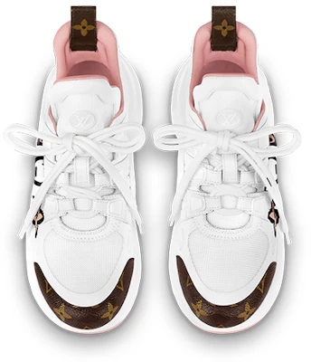 (W) Louis Vuitton Archlight 1.0 Sneakers ''Wit met Groot Logo'' 1A93WZ Shop (W) Louis Vuitton Archlight 1.0 Sneakers ''Wit met Groot Logo'' 1A93WZ