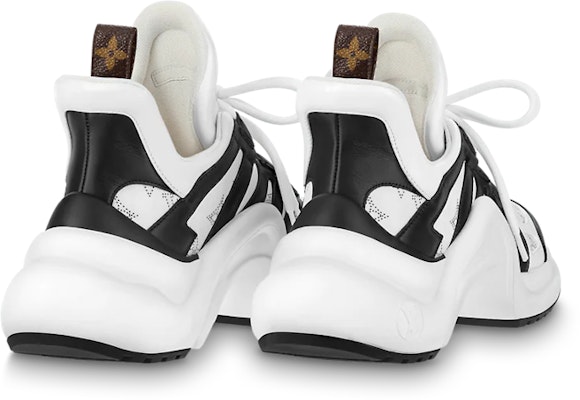 (Women) Louis Vuitton Archlight 1.0 Sneakers 'White Black with Hollow Monogram' 1AAM2W Shop (Women) Louis Vuitton Archlight 1.0 Sneakers 'White Black with Hollow Monogram' 1AAM2W