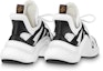 Shop (W) Louis Vuitton Archlight 1.0 Sneakers 'Putih Hitam dengan Monogram Berongga' 1AAM2W