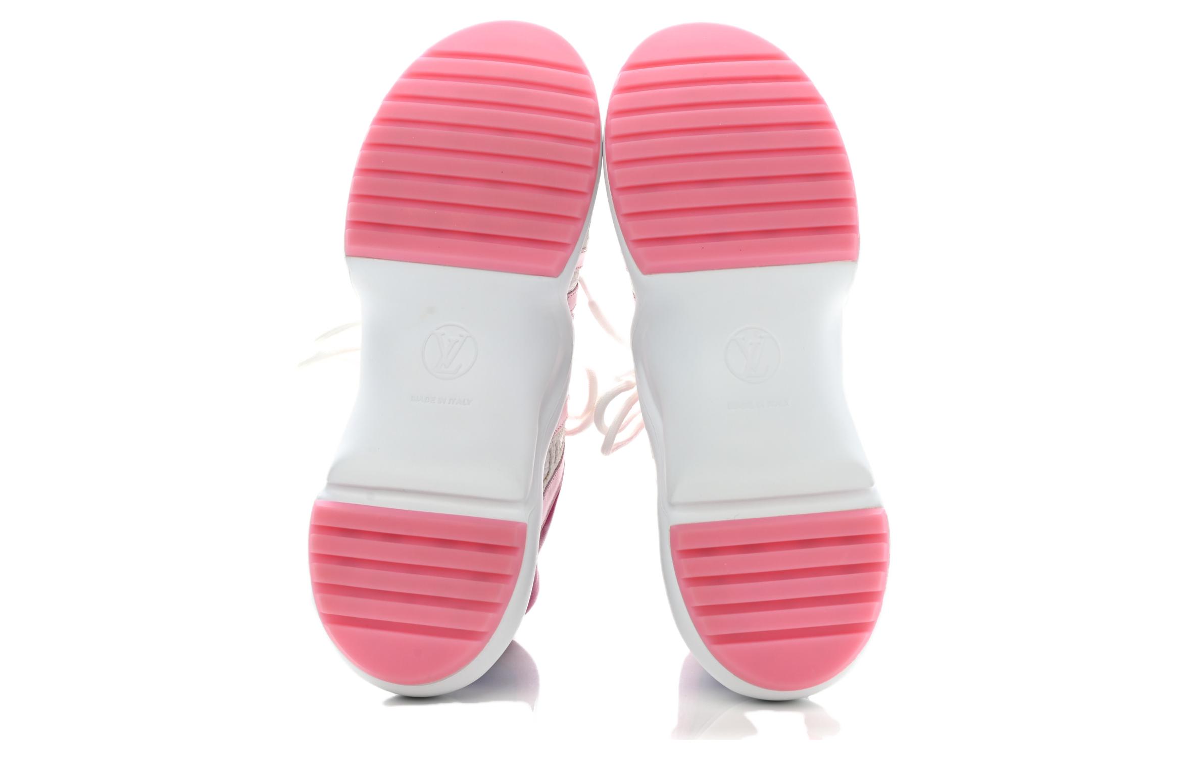 (W) LV Archlight 1.0 Sneakers 'White Pink' 圖 5