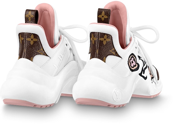 (Women) Louis Vuitton Archlight 1.0 Sneakers 'White with Large Logo' 1A93WZ Purchase (Women) Louis Vuitton Archlight 1.0 Sneakers 'White with Large Logo' 1A93WZ
