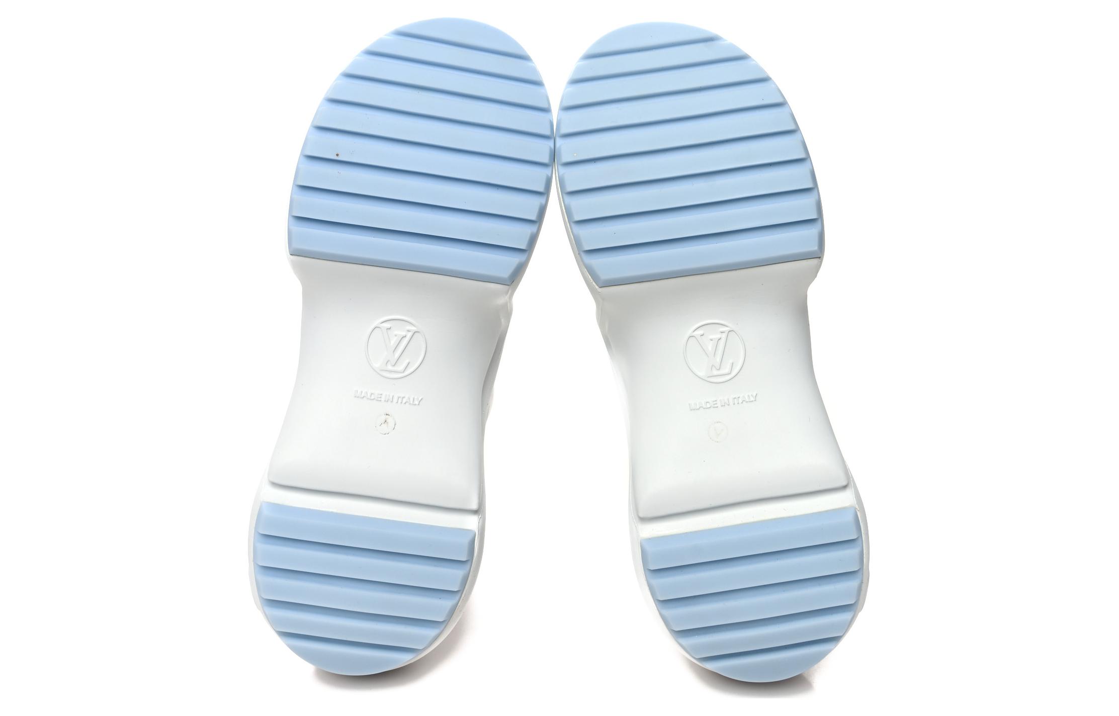 (W) LV Archlight 1.0 Sneakers 'White Blue Grey' 圖 5