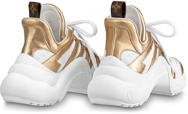 (W) Louis Vuitton Archlight 1.0 Baskets ''Blanc Or'' 1ABVG1 Purchase (W) Louis Vuitton Archlight 1.0 Baskets ''Blanc Or'' 1ABVG1