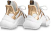 Purchase (W) Louis Vuitton Archlight 1.0 Baskets ''Blanc Or'' 1ABVG1