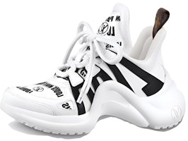 (Women) Louis Vuitton Archlight 1.0 Sneakers Black 'White' 1A9D3Y (Women) Louis Vuitton Archlight 1.0 Sneakers Black 'White' 1A9D3Y
