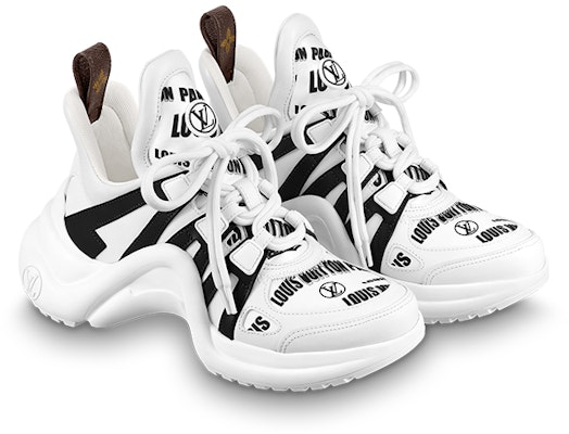 (W) 루이비통 아치라이트 1.0 스니커즈 블랙/화이트 1A9D3Y Order (W) 루이비통 아치라이트 1.0 스니커즈 블랙/화이트 1A9D3Y