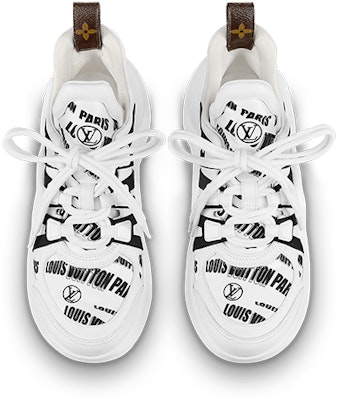 (W) 루이비통 아치라이트 1.0 스니커즈 블랙/화이트 1A9D3Y Lookbook (W) 루이비통 아치라이트 1.0 스니커즈 블랙/화이트 1A9D3Y