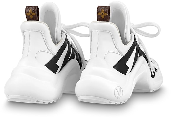 (W) 루이비통 아치라이트 1.0 스니커즈 블랙/화이트 1A9D3Y Shop (W) 루이비통 아치라이트 1.0 스니커즈 블랙/화이트 1A9D3Y