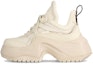 Buy (W) Louis Vuitton Archlight 2.0 'Beige' Beige Kasut Wanita Lelaki Koleksi Terbaru 1ACAFH
