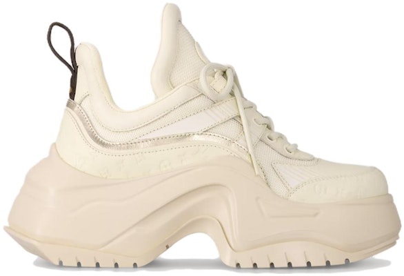 (W) Louis Vuitton Archlight 2.0 'Beige' Sepatu Wanita 1ACAFH Order (W) Louis Vuitton Archlight 2.0 'Beige' Sepatu Wanita 1ACAFH