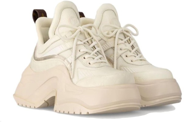 (W) Louis Vuitton Archlight 2.0 'Beige' Sepatu Wanita 1ACAFH Shop (W) Louis Vuitton Archlight 2.0 'Beige' Sepatu Wanita 1ACAFH