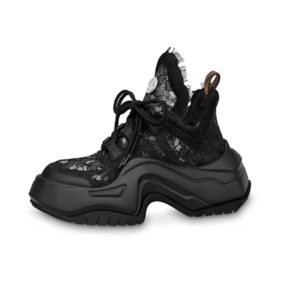 (W) LV Archlight 2.0 Platform Sneakers 'Black Lace'