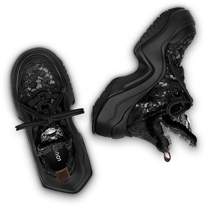 (W) Louis Vuitton Archlight 2.0 Platform Sneakers 'Renda Hitam' 1ABI3P Shop (W) Louis Vuitton Archlight 2.0 Platform Sneakers 'Renda Hitam' 1ABI3P