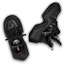 Shop (W) Louis Vuitton Archlight 2.0 Platform Sneakers 'Black Lace' Kasut Renda Hitam 1ABI3P
