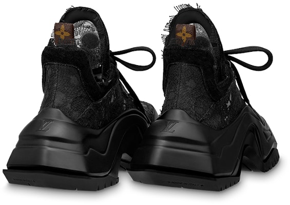 (W) Louis Vuitton Archlight 2.0 Platform Sneakers 'Renda Hitam' 1ABI3P Purchase (W) Louis Vuitton Archlight 2.0 Platform Sneakers 'Renda Hitam' 1ABI3P