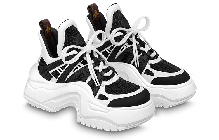 Order (W) ルイ・ヴィトン アークライト 2.0 "ブラックホワイト" 1ABIMU (女性用) 1ABIMU