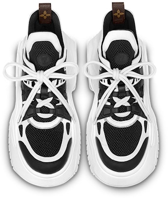 (W) Louis Vuitton Archlight 2.0 'Hitam Putih' 1ABIMU Lookbook (W) Louis Vuitton Archlight 2.0 'Hitam Putih' 1ABIMU