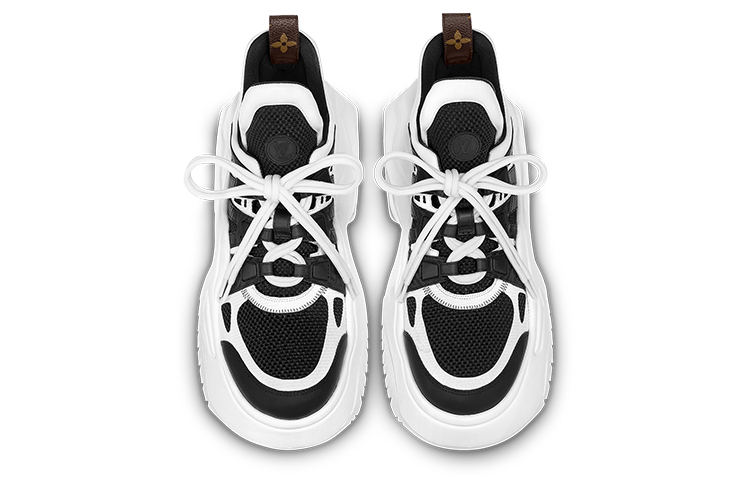 Lookbook (Women) Louis Vuitton Archlight 2.0 'Black White' 1ABIMU