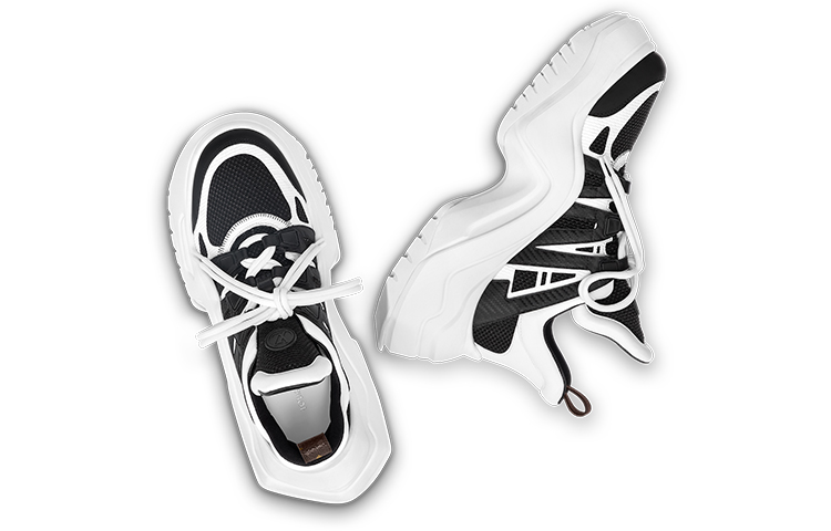 Shop (W) ルイ・ヴィトン アークライト 2.0 "ブラックホワイト" 1ABIMU (女性用) 1ABIMU