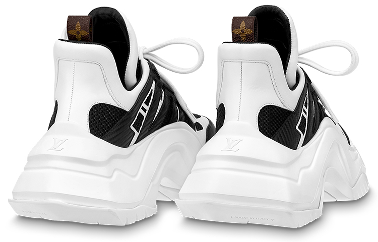 Purchase (W) ルイ・ヴィトン アークライト 2.0 "ブラックホワイト" 1ABIMU (女性用) 1ABIMU