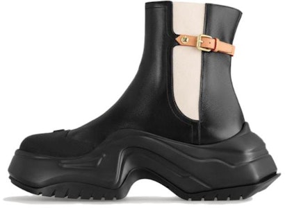 (W) Louis Vuitton Archlight 2.0 'Bota Negra con Cremallera y Punta Redonda' 1ACIYT Buy (W) Louis Vuitton Archlight 2.0 'Bota Negra con Cremallera y Punta Redonda' 1ACIYT
