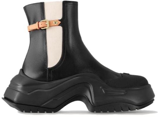 (Women) Louis Vuitton Archlight 2.0 'Black Zip Round-Toe Boot' 1ACIYT Order (Women) Louis Vuitton Archlight 2.0 'Black Zip Round-Toe Boot' 1ACIYT