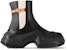 (W) But Louis Vuitton Archlight 2.0 'Boot Hujung Membulat Zip Hitam' 1ACIYT