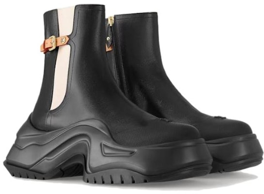 (Women) Louis Vuitton Archlight 2.0 'Black Zip Round-Toe Boot' 1ACIYT Lookbook (Women) Louis Vuitton Archlight 2.0 'Black Zip Round-Toe Boot' 1ACIYT