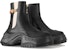 (W) But Louis Vuitton Archlight 2.0 'Boot Hujung Membulat Zip Hitam' 1ACIYT