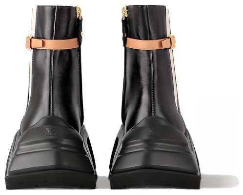(Women) Louis Vuitton Archlight 2.0 'Black Zip Round-Toe Boot' 1ACIYT Shop (Women) Louis Vuitton Archlight 2.0 'Black Zip Round-Toe Boot' 1ACIYT