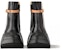 (W) But Louis Vuitton Archlight 2.0 'Boot Hujung Membulat Zip Hitam' 1ACIYT