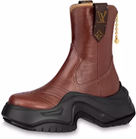 (Women) Louis Vuitton Archlight 2.0 'Brown Leather Zip Boot' 1ABHSO (Women) Louis Vuitton Archlight 2.0 'Brown Leather Zip Boot' 1ABHSO