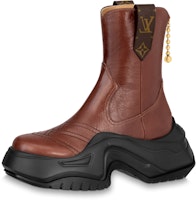(Women) Louis Vuitton Archlight 2.0 'Brown Leather Zip Boot' 1ABHSO (Women) Louis Vuitton Archlight 2.0 'Brown Leather Zip Boot' 1ABHSO