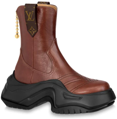 (Women) Louis Vuitton Archlight 2.0 'Brown Leather Zip Boot' 1ABHSO Order (Women) Louis Vuitton Archlight 2.0 'Brown Leather Zip Boot' 1ABHSO